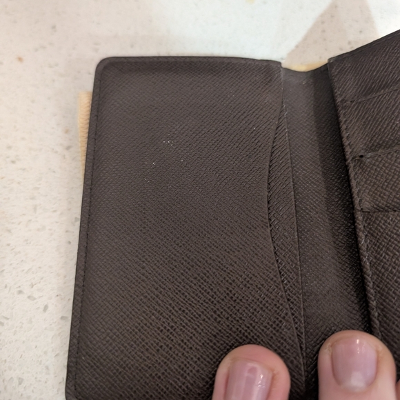 *Authentic* Louis Vuitton Damier Ebene Pocket Organizer - Picture 5 of 8